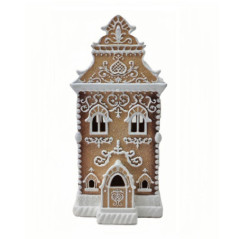 Maison en pain d'epices a paille