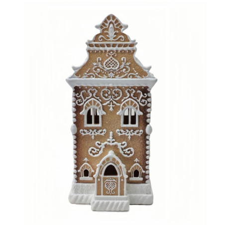 Maison en pain d'epices a paille