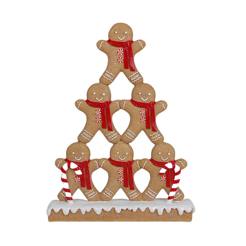 Pile de pain d'epices