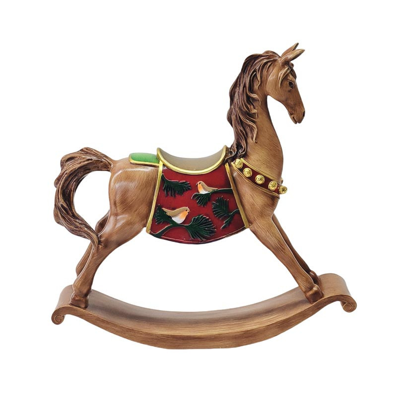 Cheval a bascule trad h31cm