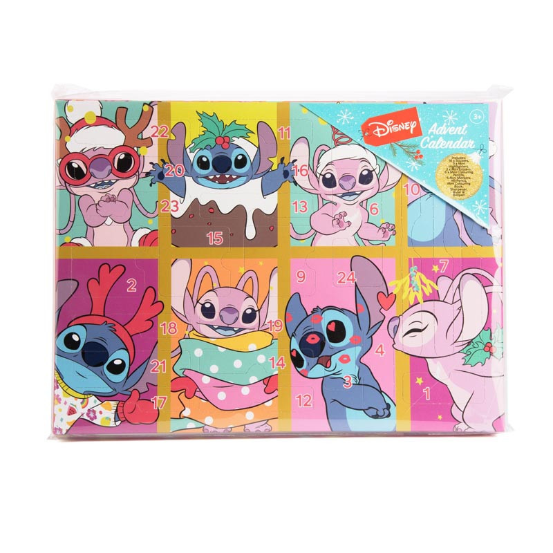 Calendrier de l'avent papeterie