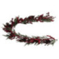 Guirlande avec baies rouge 180cm