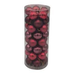 Pack de 40 mini boules 30mm roug