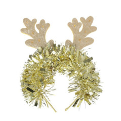 Serre tete de bois de cerf lumin