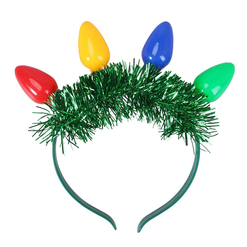 Serre tete ampoules avec led