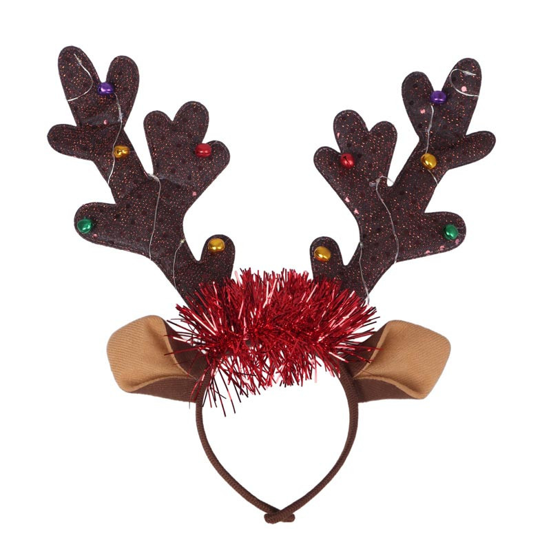 Bandeau lumineux en forme de boi