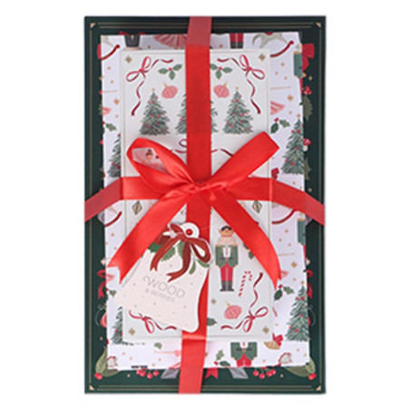 Lot de 3 livres de rangement tra