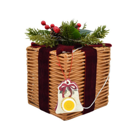 Cadeau en deco nAud rouge et feu