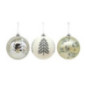 Cdu pack de 3 boules 15cm