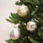 Cdu pack de 3 boules 15cm