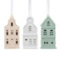 Pack de 3 sujets maisons en cera
