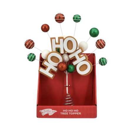 Cimier de sapin ho ho ho