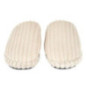 Chaussons grosses cotes velours