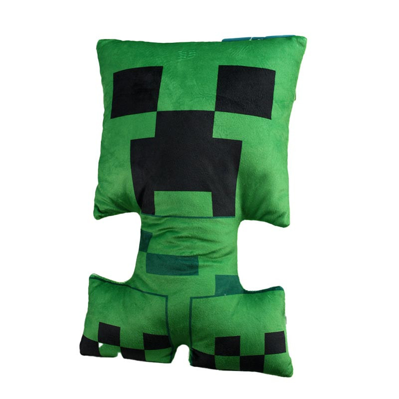 Coussin forme minecraft