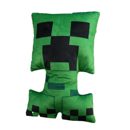 Coussin forme minecraft