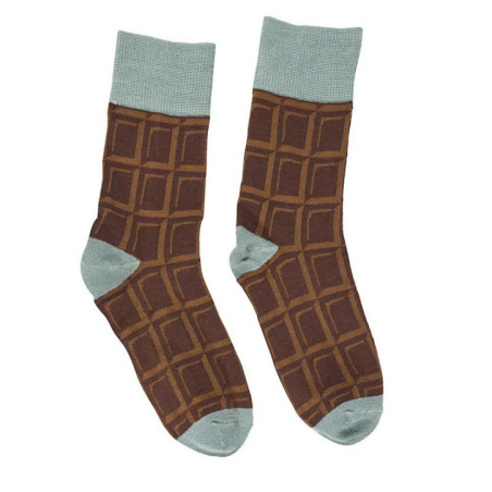 Chaussettes a croquer tablette c