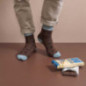 Chaussettes a croquer tablette c