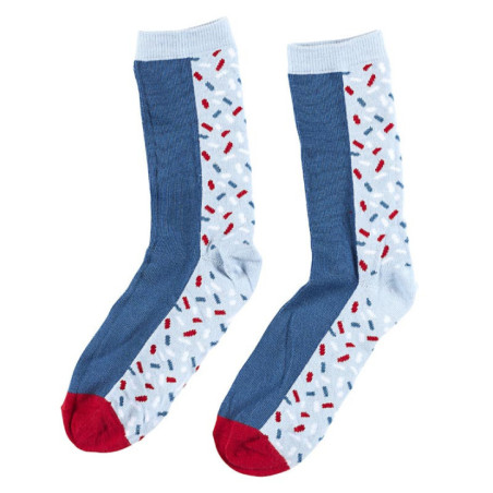 Chaussettes a croquer dessert