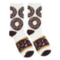 Chaussettes a croquer dessert
