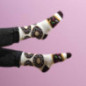 Chaussettes a croquer dessert