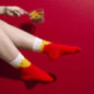 Chaussettes yummy fast food