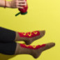 Chaussettes yummy fast food