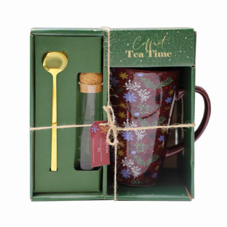 Coffret tea: mug a the infuseur