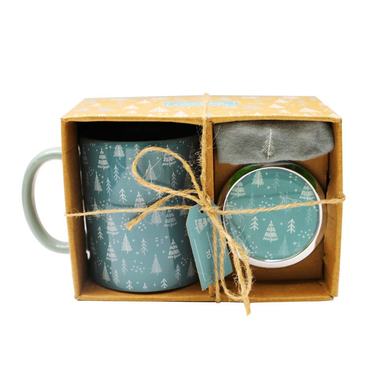 Set mug - chaussettes et miroir