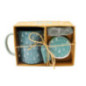 Set mug - chaussettes et miroir