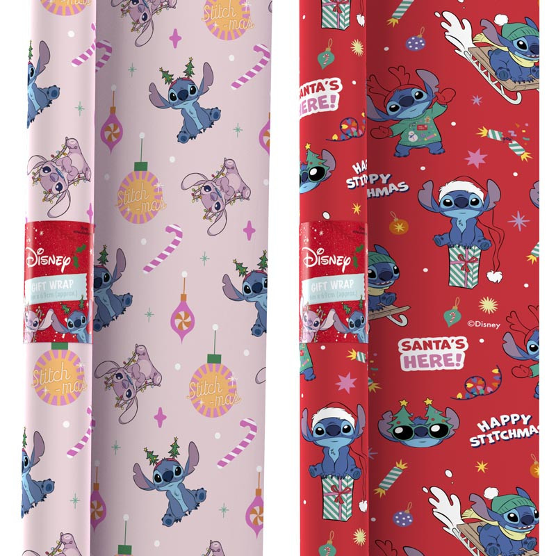 Papier cadeau 6m stitch