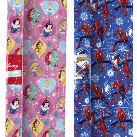 Papier cadeau 6m disney