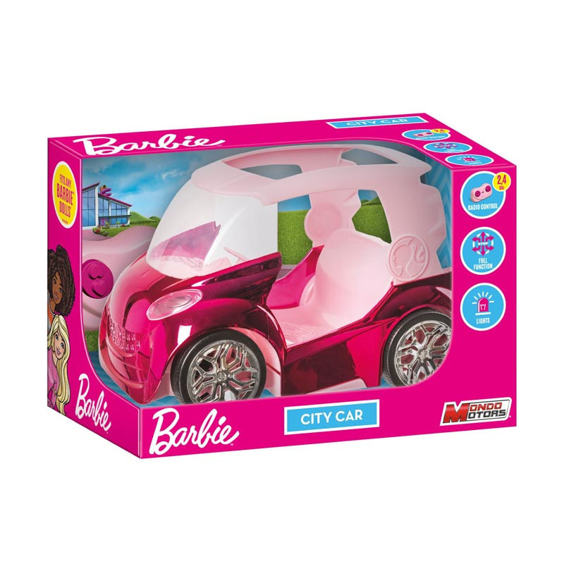 Voiture rc barbie city