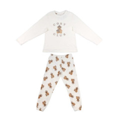 Pyjama femme polaire cosy club