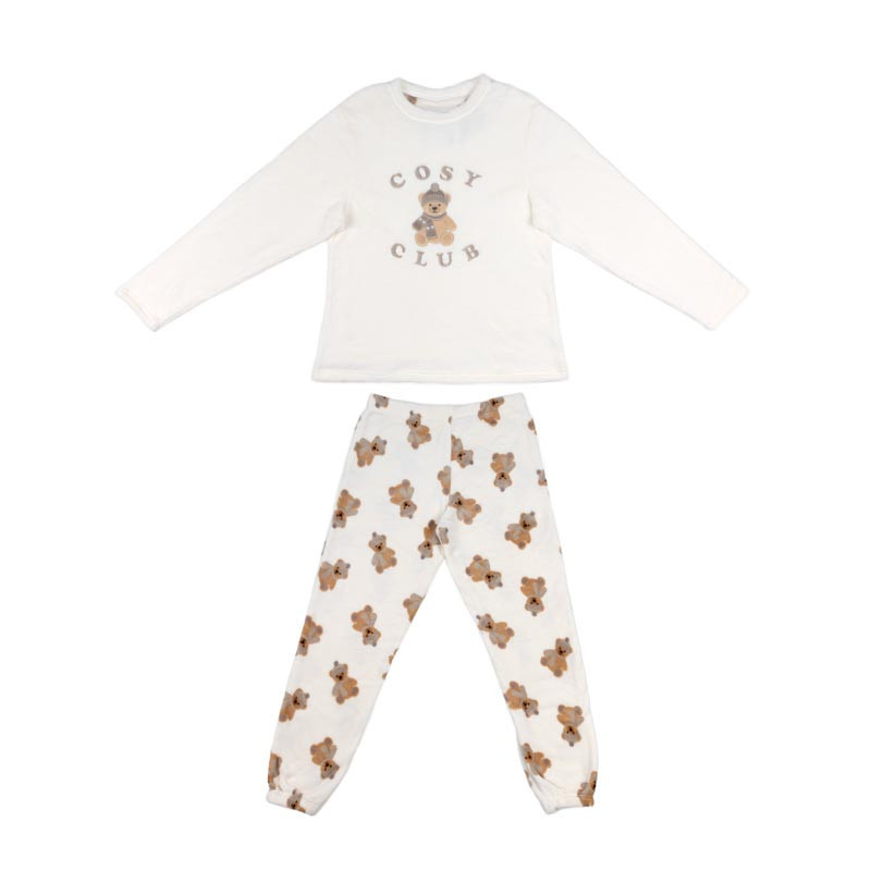 Pyjama femme polaire cosy club