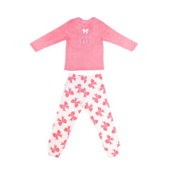 Pyjama fille polaire cosy days r