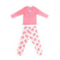 Pyjama fille polaire cosy days r