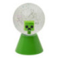 Boule a paillettes led minecraft