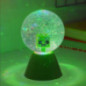 Boule a paillettes led minecraft