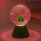 Boule a paillettes led minecraft
