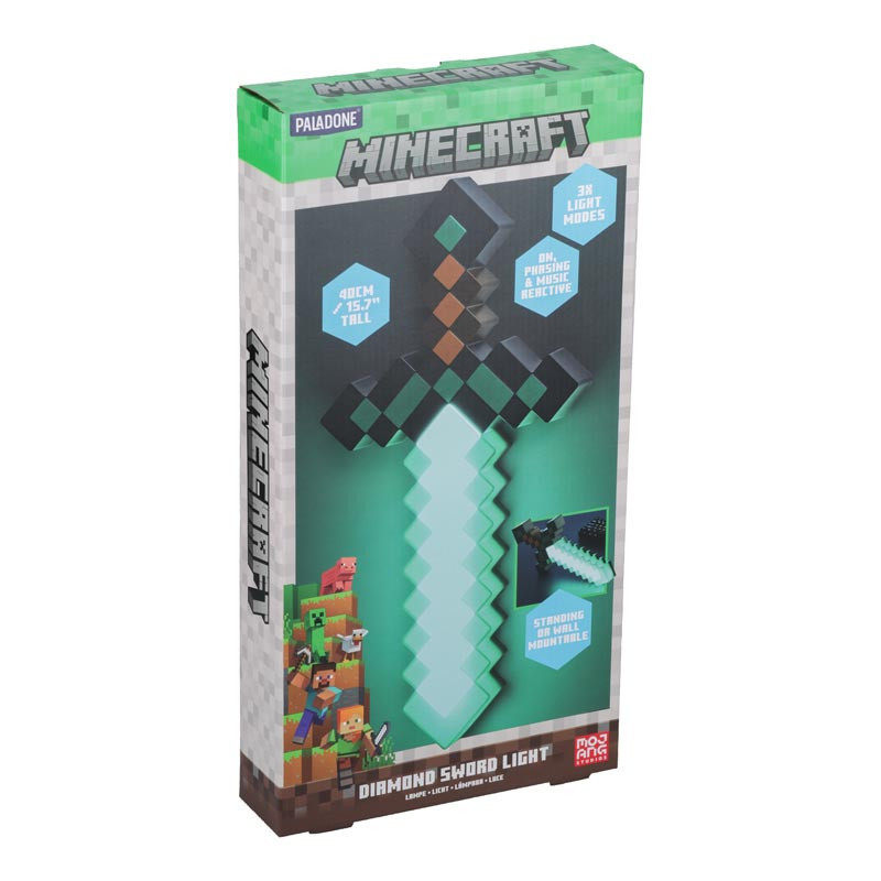 Lampe epee minecraft