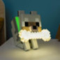Lampe loup minecraft
