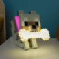 Lampe loup minecraft