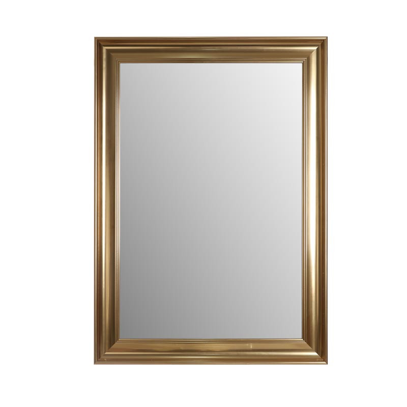 Miroir oslo 88x63cm or