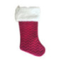 Chaussette de noel rouge