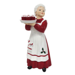 Mere noel avec cupcakes