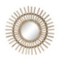 Miroir rotin d50cm