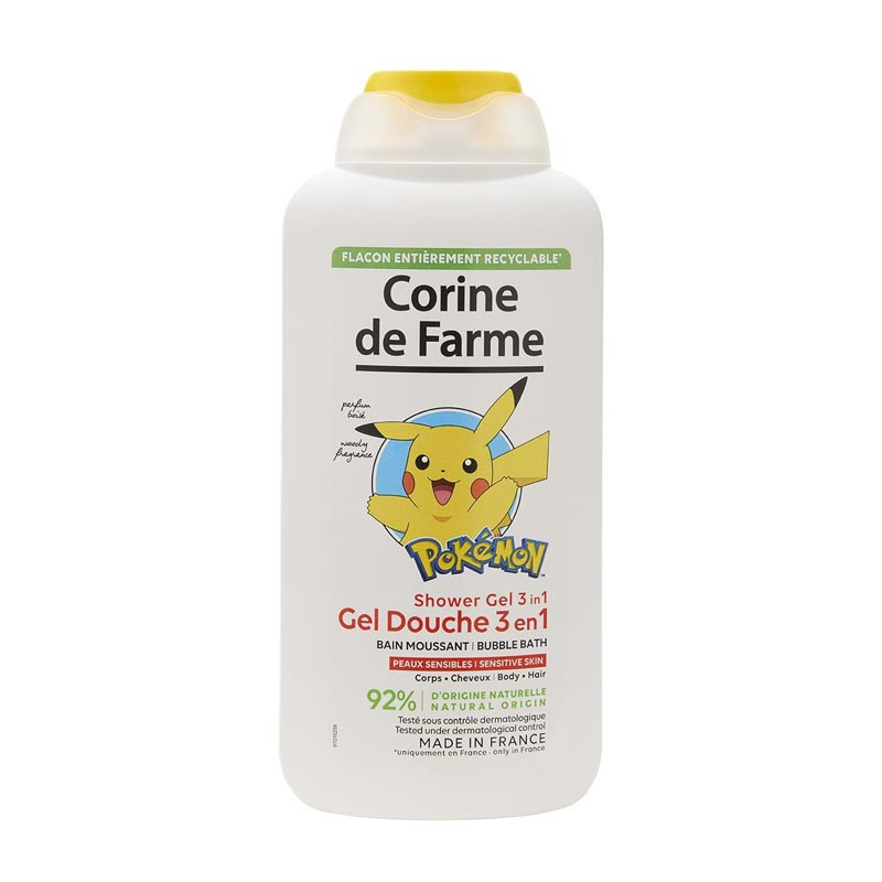 Gel douche corps cheveux 500ml