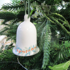 Cloche ceramique tradi a suspend