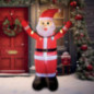 Pere noel gonflable led h182cm