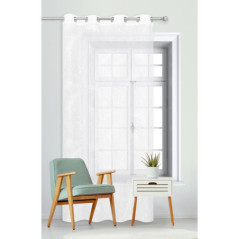 Voile a Aillets baya 140x240cm